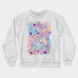 Rock-A-Doodle-Doo! Crewneck Sweatshirt